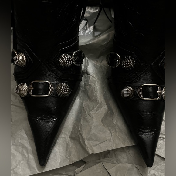 Balenciaga signature cagole boots - Picture 6 of 8